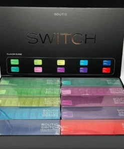 Boutiq Switch V4 Wholesale Deal | Mixed Variety | 2G Didposable