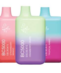 BC5000 ZERO NICOTINE SAMPLER PACK