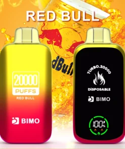 BIMO Turbo 20000 Puffs – Red Bull