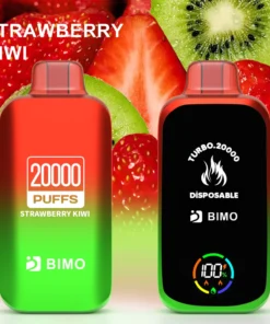 BIMO Turbo 20000 Puffs – Strawberry Kiwi