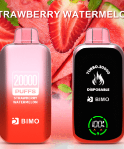 BIMO Turbo 20000 Puffs – Strawberry Watermelon