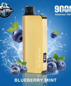 ALIBARBAR INGOT & BLUEBERRY MINT