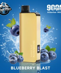ALIBARBAR INGOT & BLUEBERRY BLAST