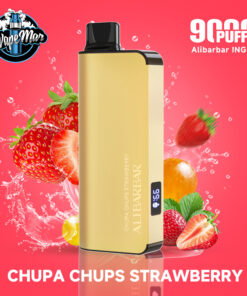 ALIBARBAR INGOT & CHUPA CHUPS STRAWBERRY