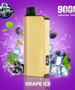 ALIBARBAR INGOT & GRAPE ICE