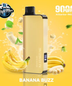 ALIBARBAR INGOT & BANANA BUZZ