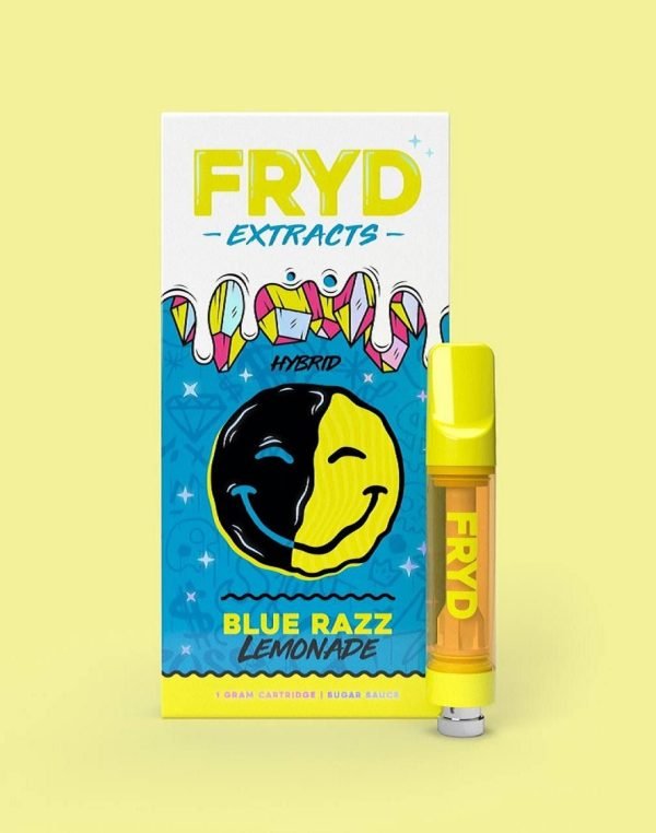 FRYD CART BLUE RAZZ LEMONADE