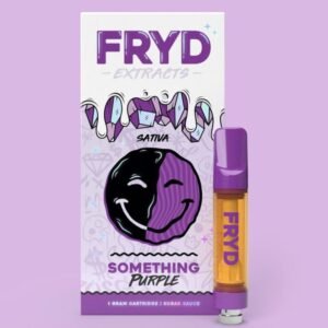 FRYD CART SOMETHING PURPLE