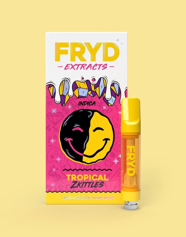 FRYD CART TROPICAL ZKITTLES CARTS