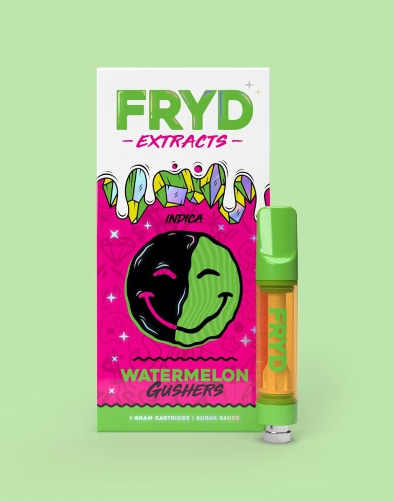 FRYD CART WATERMELON GUSHERS